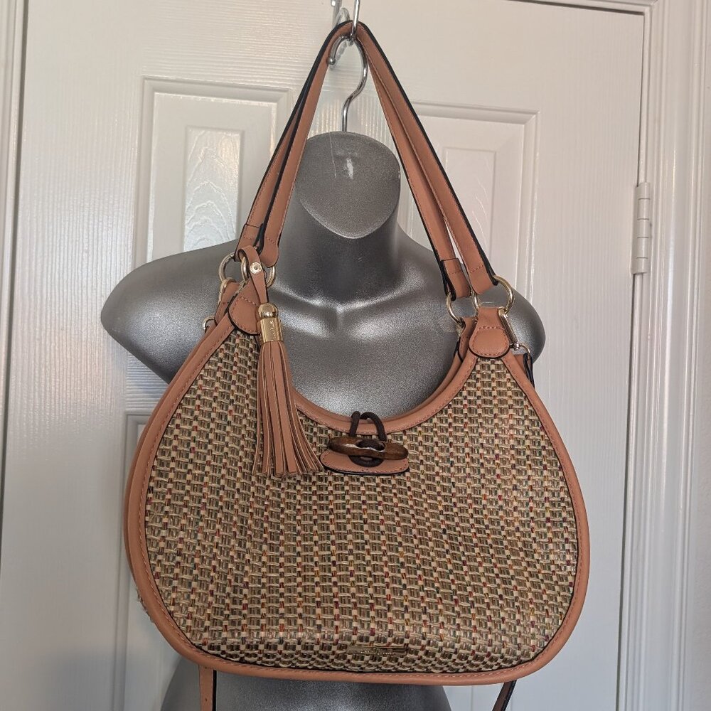 Simply Noelle Vegan Leather shoulder bag